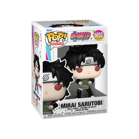BORUTO - POP Animation N° 1652 - Mirai Sarutobi 
