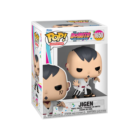 BORUTO - POP Animation N° 1650 - Jigen 