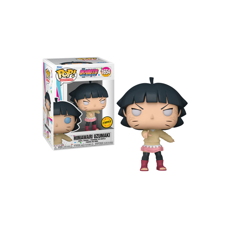 BORUTO - POP Animation N° 1654 - Himawari avec Chase 