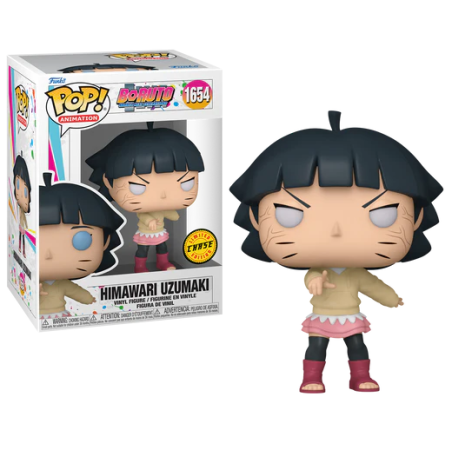 BORUTO - POP Animation N° 1654 - Himawari avec Chase 