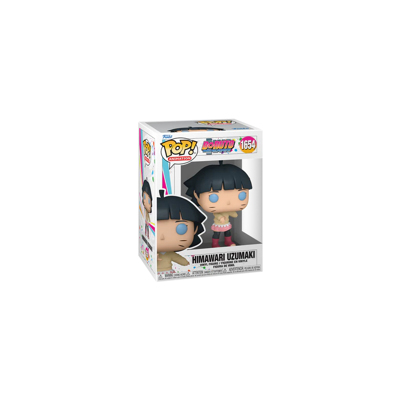 BORUTO - POP Animation N° 1654 - Himawari avec Chase 