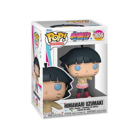 BORUTO - POP Animation N° 1654 - Himawari avec Chase 