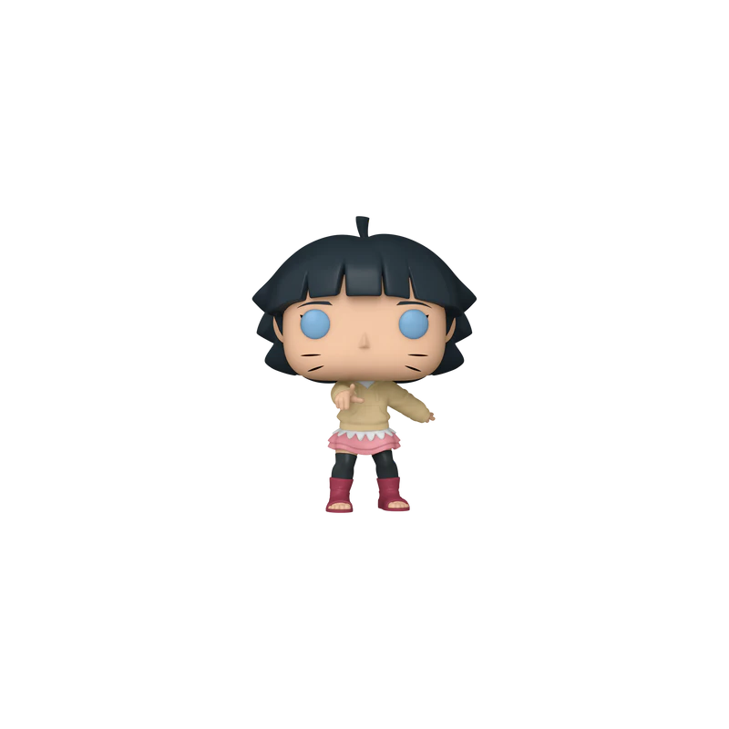 BORUTO - POP Animation N° 1654 - Himawari avec Chase 