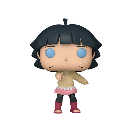 BORUTO - POP Animation N° 1654 - Himawari avec Chase 