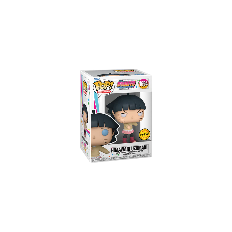 BORUTO - POP Animation N° 1654 - Himawari avec Chase 
