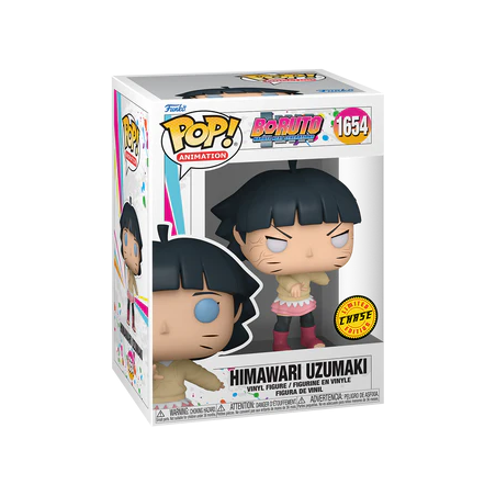 BORUTO - POP Animation N° 1654 - Himawari avec Chase 