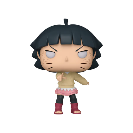 BORUTO - POP Animation N° 1654 - Himawari avec Chase 