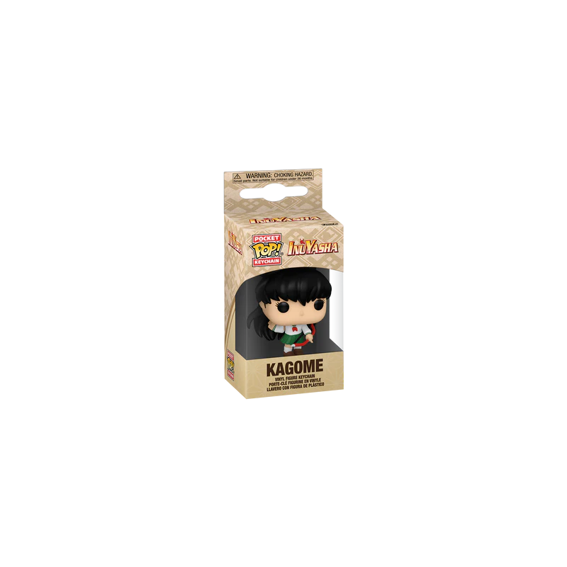 INUYASHA - Pocket Pop Keychains - Kagome 