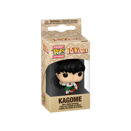 INUYASHA - Pocket Pop Keychains - Kagome 