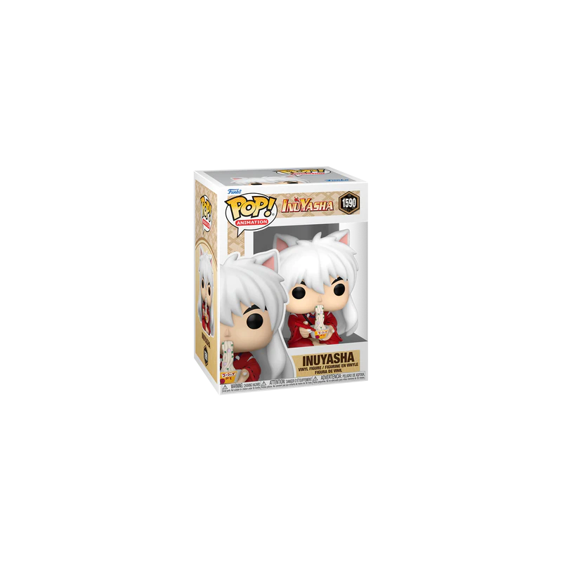INUYASHA - POP Animation N° 1590 - Inuyasha (Mangeant) 