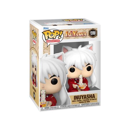 INUYASHA - POP Animation N° 1590 - Inuyasha (Mangeant) 