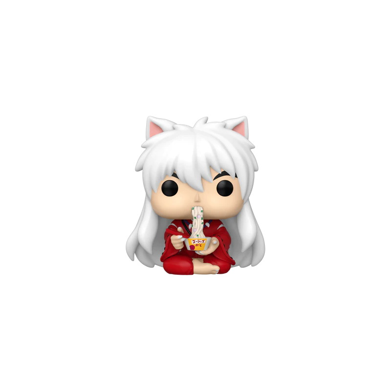 INUYASHA - POP Animation N° 1590 - Inuyasha (Mangeant) 