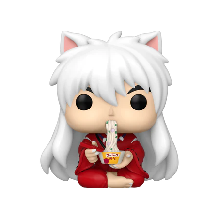 INUYASHA - POP Animation N° 1590 - Inuyasha (Mangeant) 