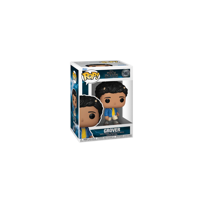 PERCY JACKSON ET LES OLYMPIENS - POP TV N° 1467 - Grover 