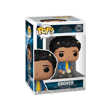 PERCY JACKSON ET LES OLYMPIENS - POP TV N° 1467 - Grover 