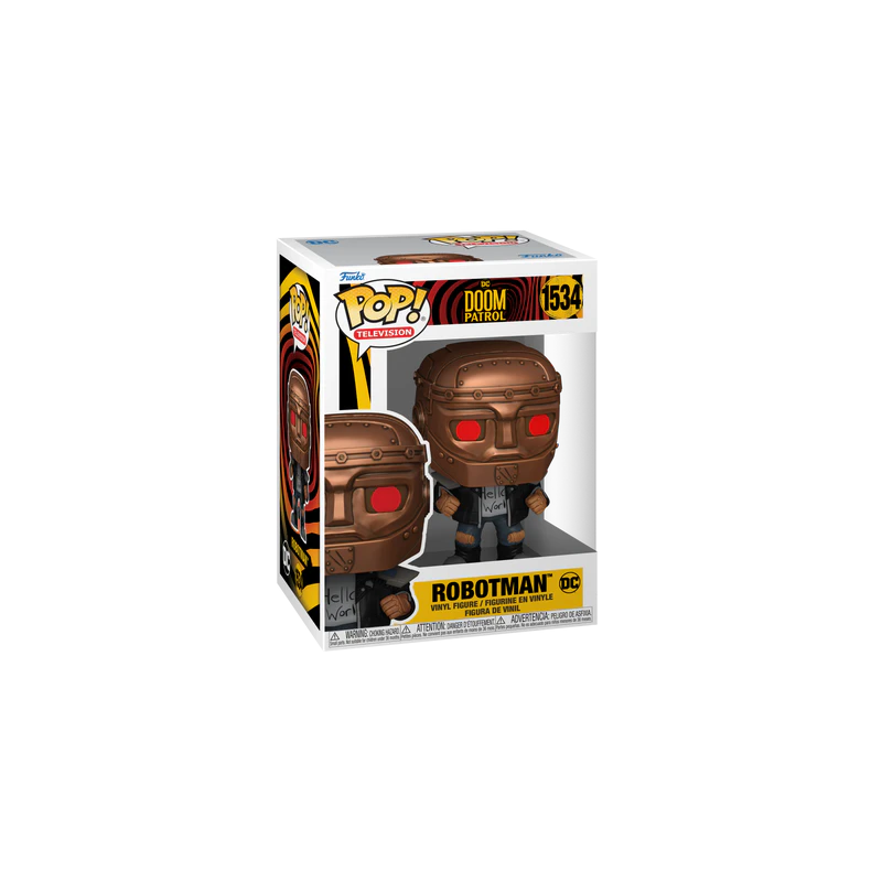 DOOM PATROL - POP TV N° 1534 - Robotman 