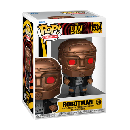 DOOM PATROL - POP TV N° 1534 - Robotman 