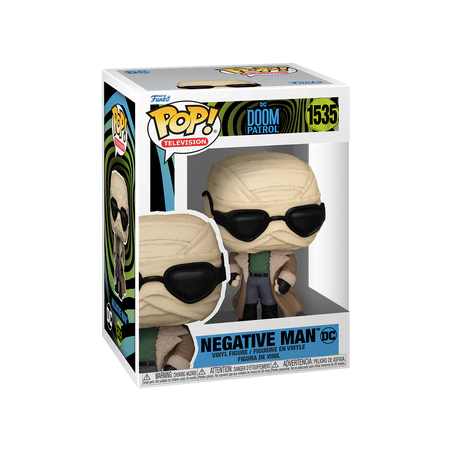 DOOM PATROL - POP TV N° 1535 - Negative Man 