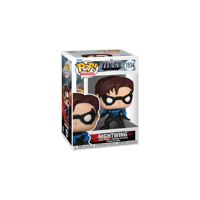 TITANS - POP TV N° 1514 - Nightwing 