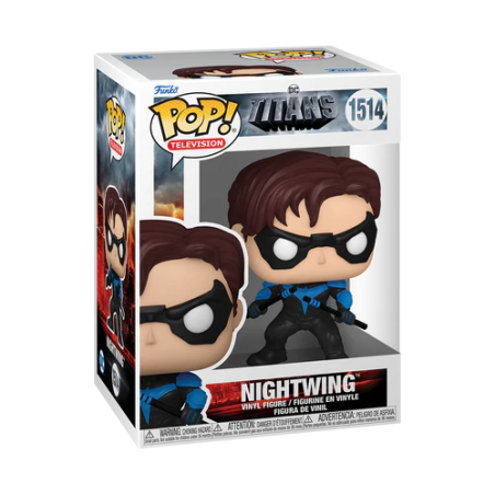 TITANS - POP TV N° 1514 - Nightwing 