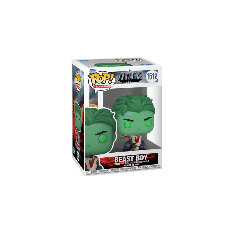 TITANS - POP TV N° 1512 - Beast Boy 