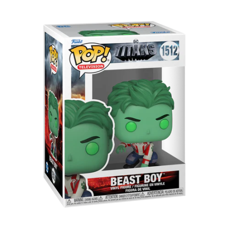 TITANS - POP TV N° 1512 - Beast Boy 