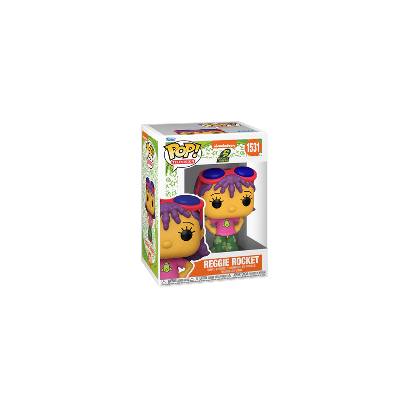 ROCKET POWER - POP TV N° 1531 - Reggie Rocket 