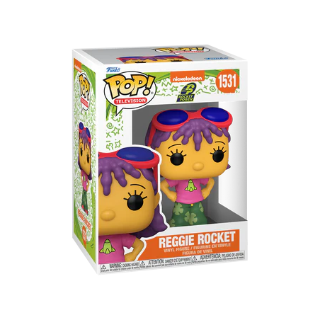 ROCKET POWER - POP TV N° 1531 - Reggie Rocket 