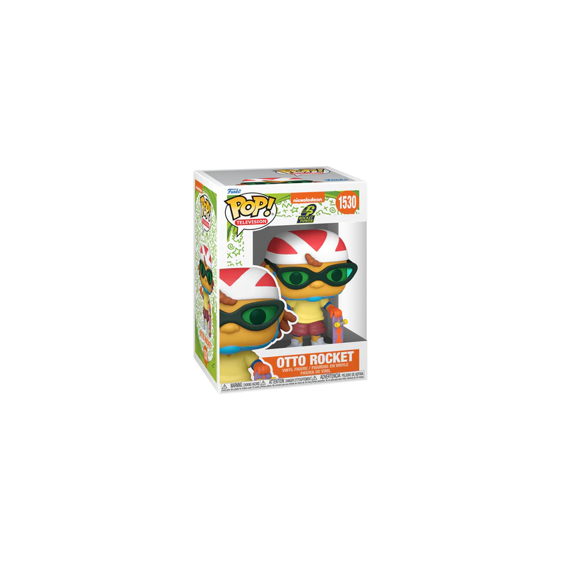 ROCKET POWER - POP TV N° 1530 - Otto Rocket 