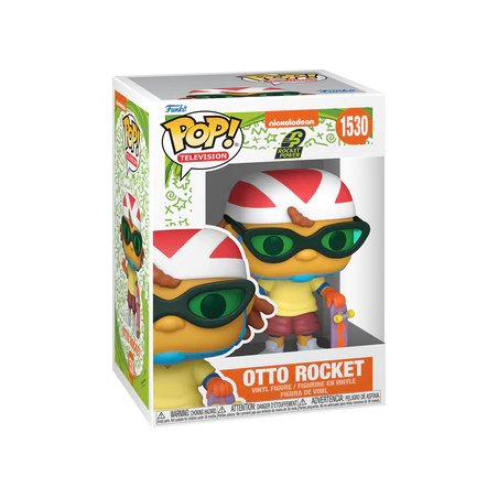 ROCKET POWER - POP TV N° 1530 - Otto Rocket 