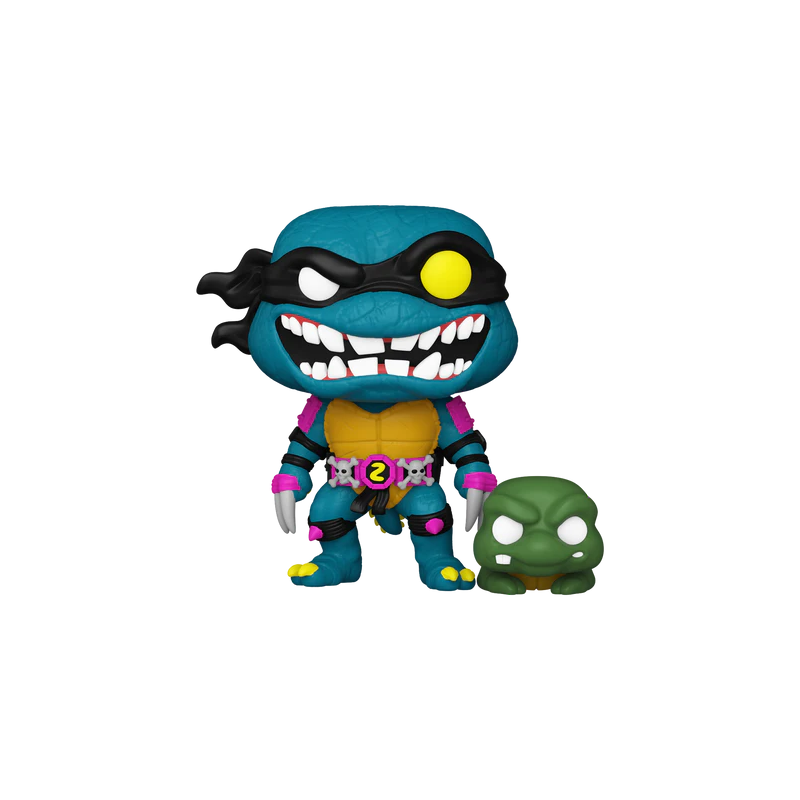 TORTUES NINJAS - POP & Buddy N° 1558 - Slash & Pre-mutated Slash 