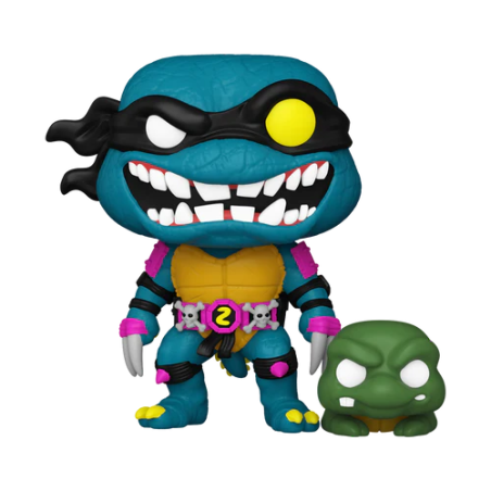 TORTUES NINJAS - POP & Buddy N° 1558 - Slash & Pre-mutated Slash 