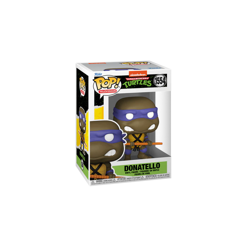 LES TORTUES NINJAS - POP TV N° 1554 - Donnatello 