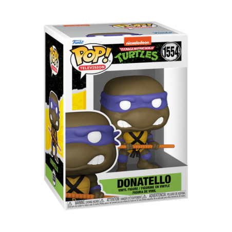 LES TORTUES NINJAS - POP TV N° 1554 - Donnatello 