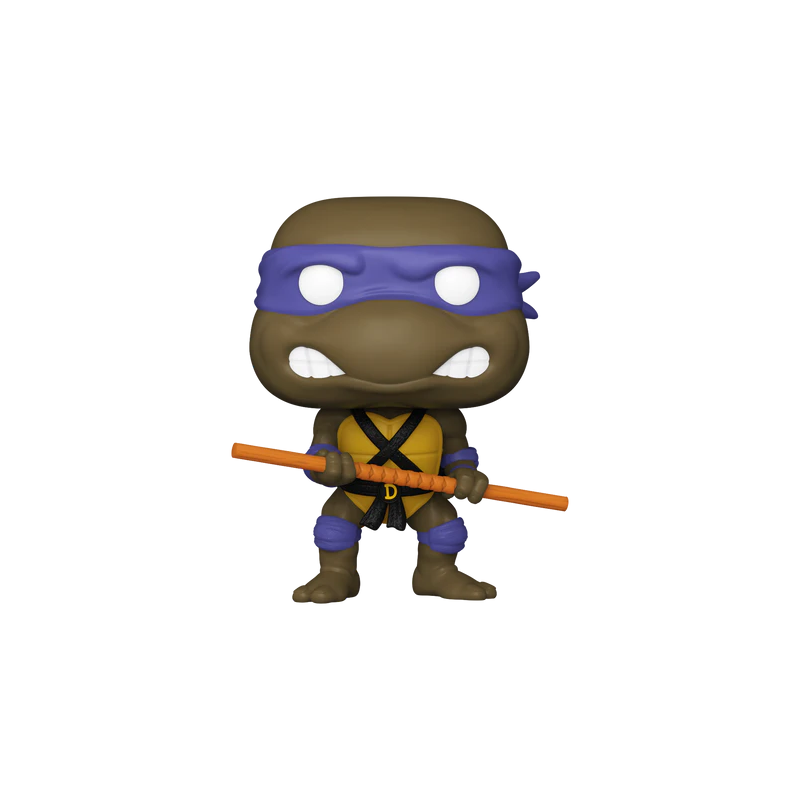 LES TORTUES NINJAS - POP TV N° 1554 - Donnatello 