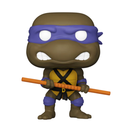 LES TORTUES NINJAS - POP TV N° 1554 - Donnatello 