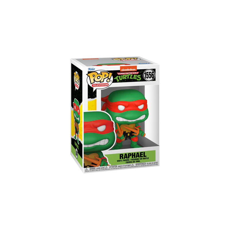 LES TORTUES NINJAS - POP TV N° 1556 - Raphael 