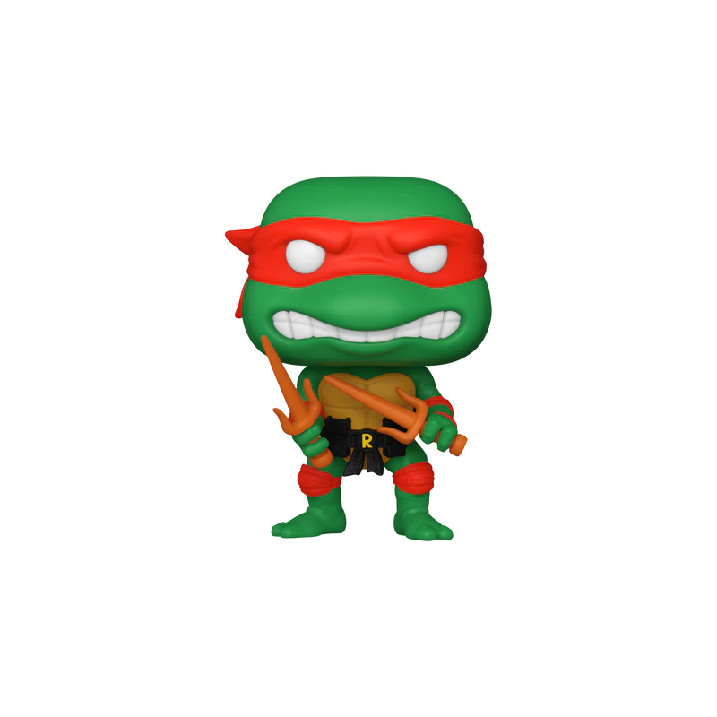 LES TORTUES NINJAS - POP TV N° 1556 - Raphael 