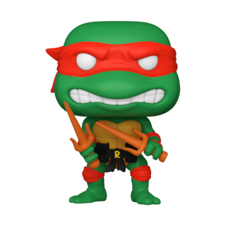 LES TORTUES NINJAS - POP TV N° 1556 - Raphael 
