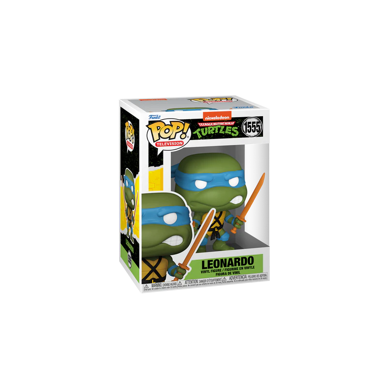 LES TORTUES NINJAS - POP TV N° 1555 - Leonardo 