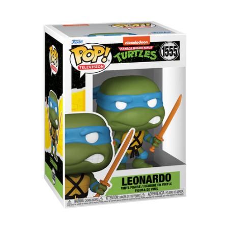 LES TORTUES NINJAS - POP TV N° 1555 - Leonardo 
