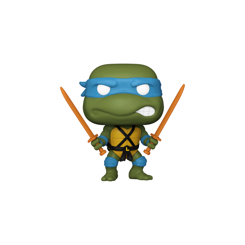 LES TORTUES NINJAS - POP TV N° 1555 - Leonardo 