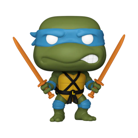 LES TORTUES NINJAS - POP TV N° 1555 - Leonardo 