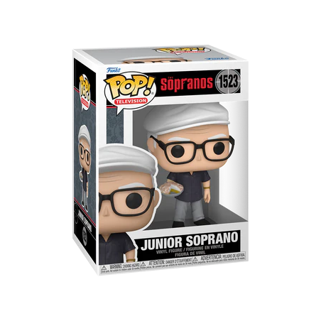 SOPRANOS - POP TV N° 1523 - Junior Soprano 