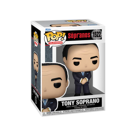 SOPRANOS - POP TV N° 1522 - Tony 