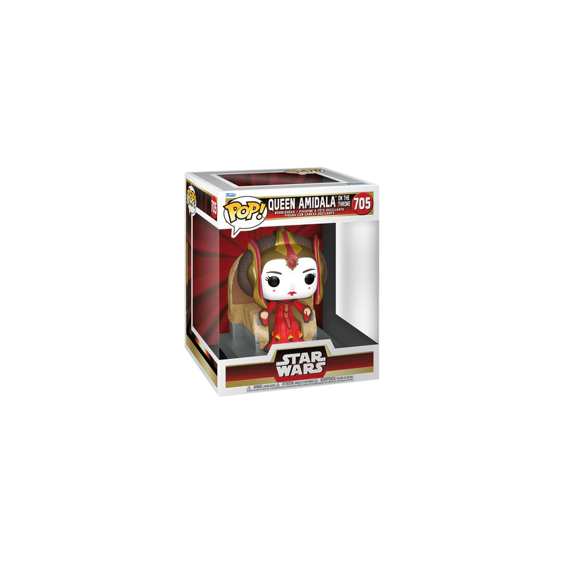 STAR WARS 1 - POP Deluxe N° 705 - Amidala on Throne 