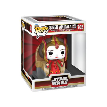 STAR WARS 1 - POP Deluxe N° 705 - Amidala on Throne 