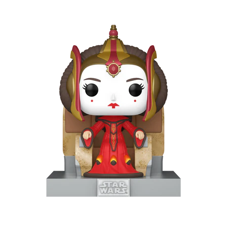 STAR WARS 1 - POP Deluxe N° 705 - Amidala on Throne 
