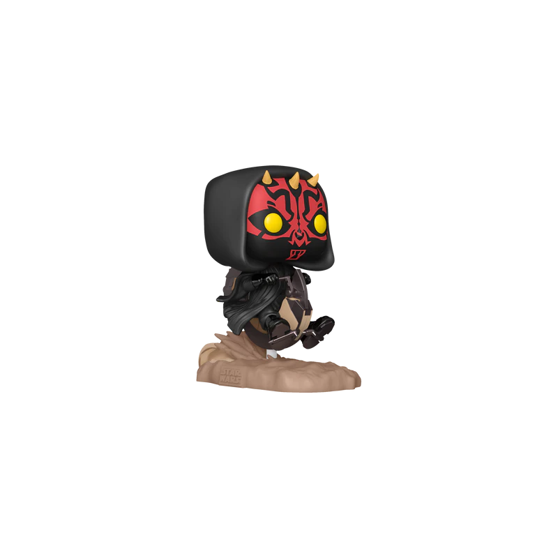 STAR WARS 1 - POP Ride DLX N° 705 - Dark Maul sur Bloodfin 