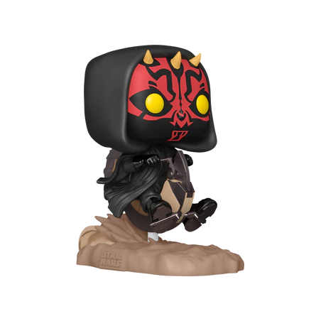 STAR WARS 1 - POP Ride DLX N° 705 - Dark Maul sur Bloodfin 